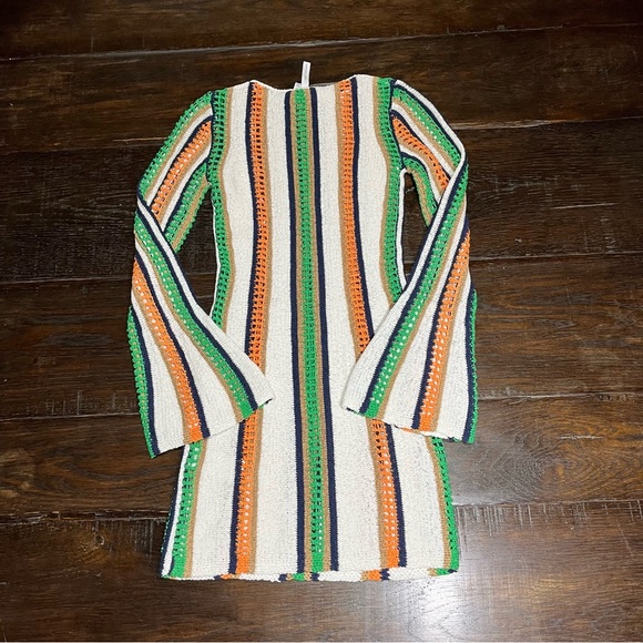 Revolve Significant Other May Long Sleeve Mini Dress Kaleidoscope $275 Sz 2 NWT - Picture 11 of 14